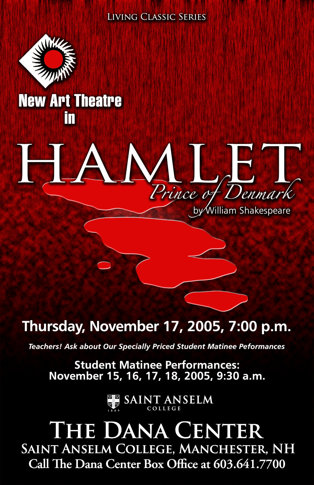 Poster for Hamlet, 2005